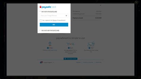 paysafecard lol|paysafecard .